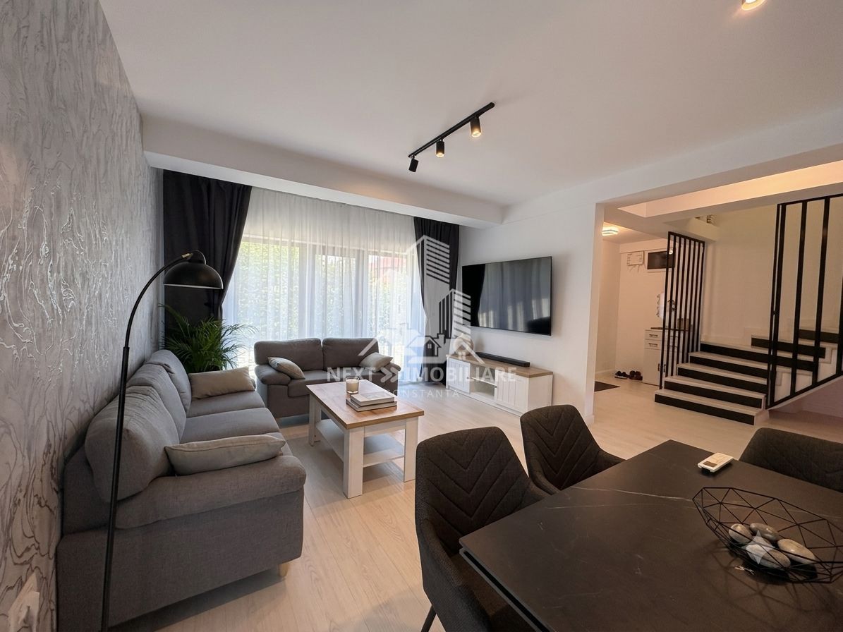 Casă în complex privat | Teren 242mp | 3 dormitoare | 3 locuri parcare - Poză 2