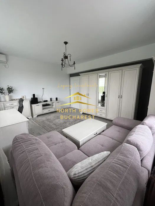 SISESTI|BANEASA APARTAMENT 2 CAMERE | VEDERE SPRE LAC - Poză 2