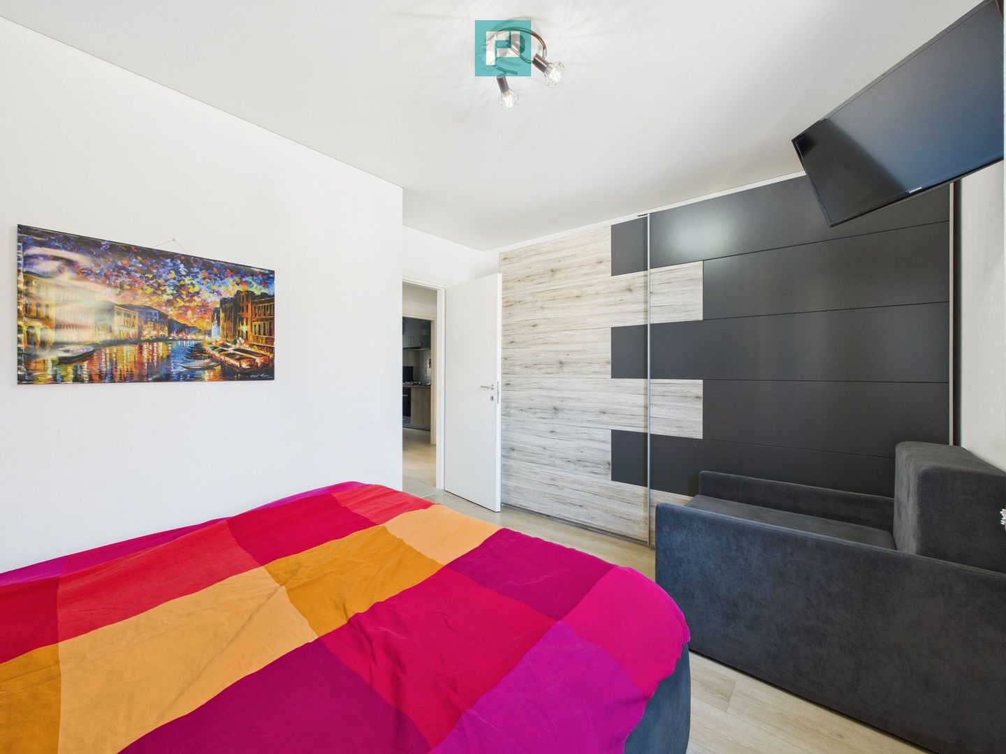 Apartament cu 2 camere și curte proprie+parcare – Lectorului Residence - Poză 11