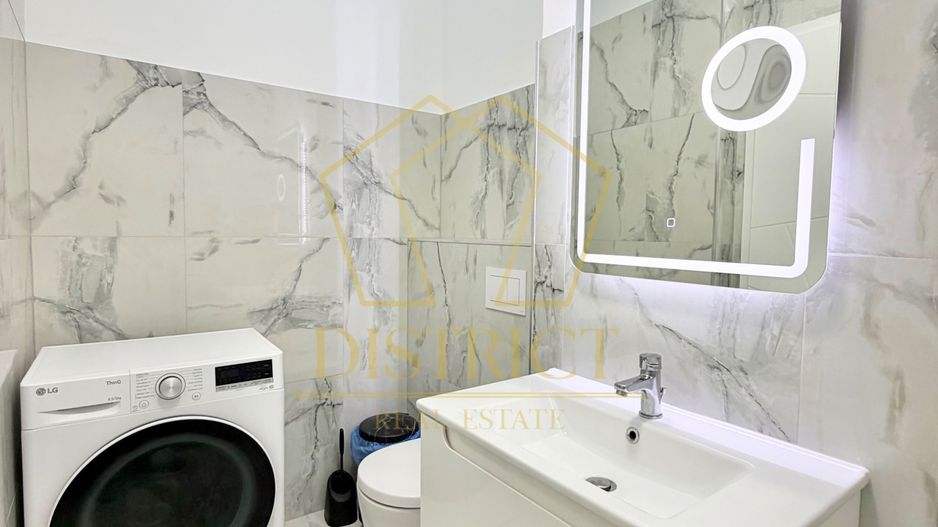 Apartament Superb cu 3 camere mobilat | Etajul 2 cu lift | zona Torontalului. - Poză 14
