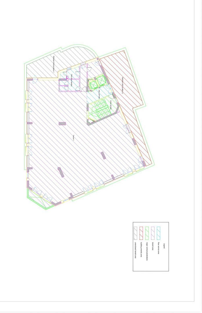 OPORTUNITATE ‖ CLADIRE DE BIROUR ‖ GRADINA ICOANEI ‖ PARCARE SUBTERANA - Schiță 8