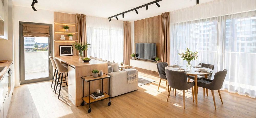 Chirie I Apartament 2 camere I Fabrica de  Glucoza I Promenada Mall - Poză 1