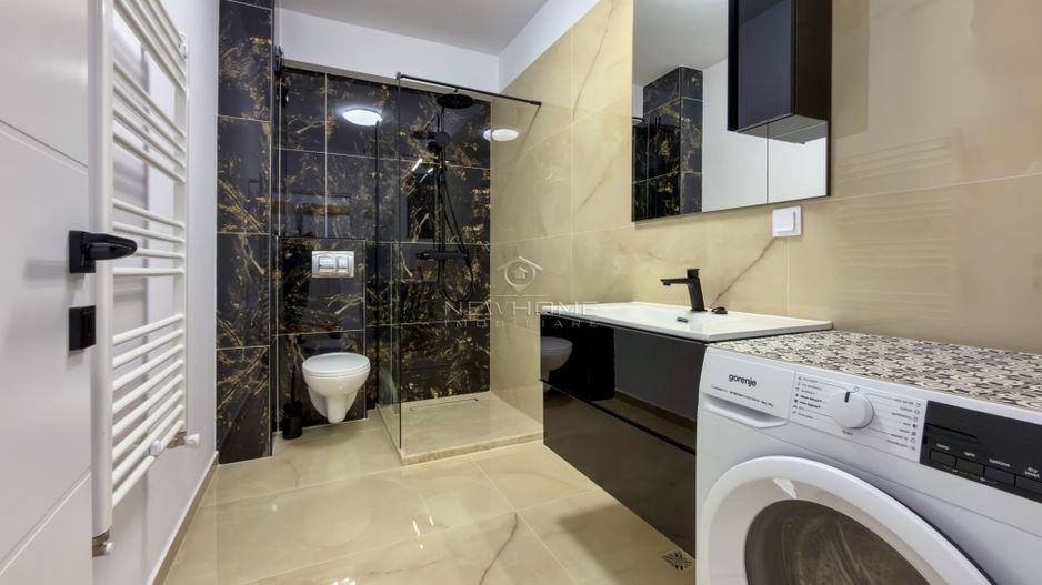 Apartament 1 camera, NOU prima inchiriere Floresti - Poză 8