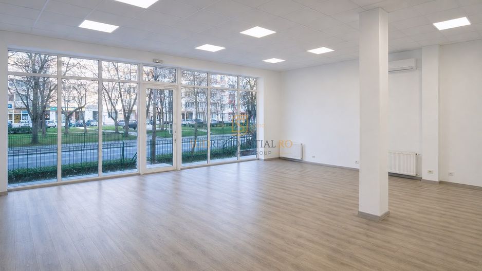 Spațiu comercial stradal de închiriat – Șoseaua Sălaj | 90 mp - Poză 3