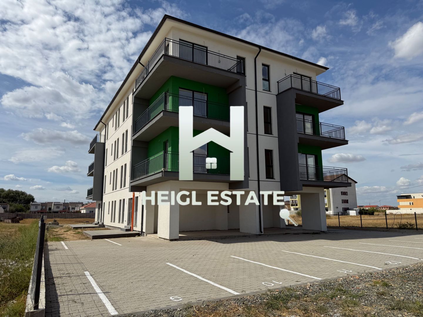 Apartament cu 2 camere si bucatarie inchisa 56 mp in Giroc - Poză 1