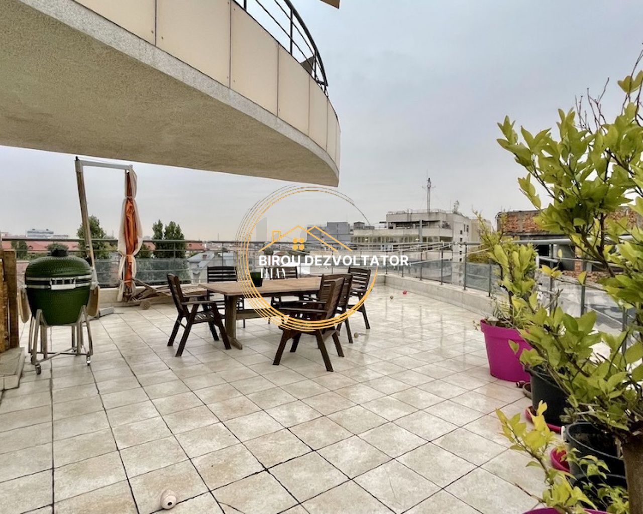 Penthouse Zona verde 1 Decembrie Titan Ansamblu premium Metrou STB - Poză 1