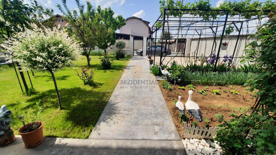 Vila individuala, 4 camere, curte 290 mp, mobilata si utilata, Ilfov - Poză 1