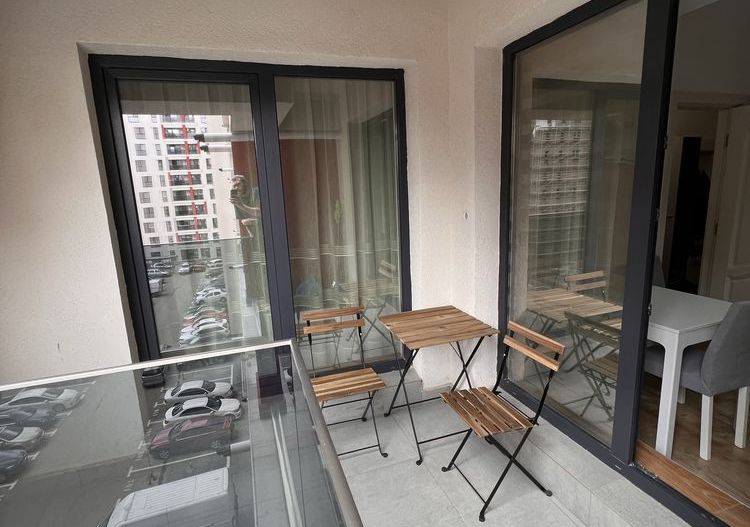 Inchiriez garsoniera Exigent Plaza - Faza 4 (loc parcare inclus) - Poză 3