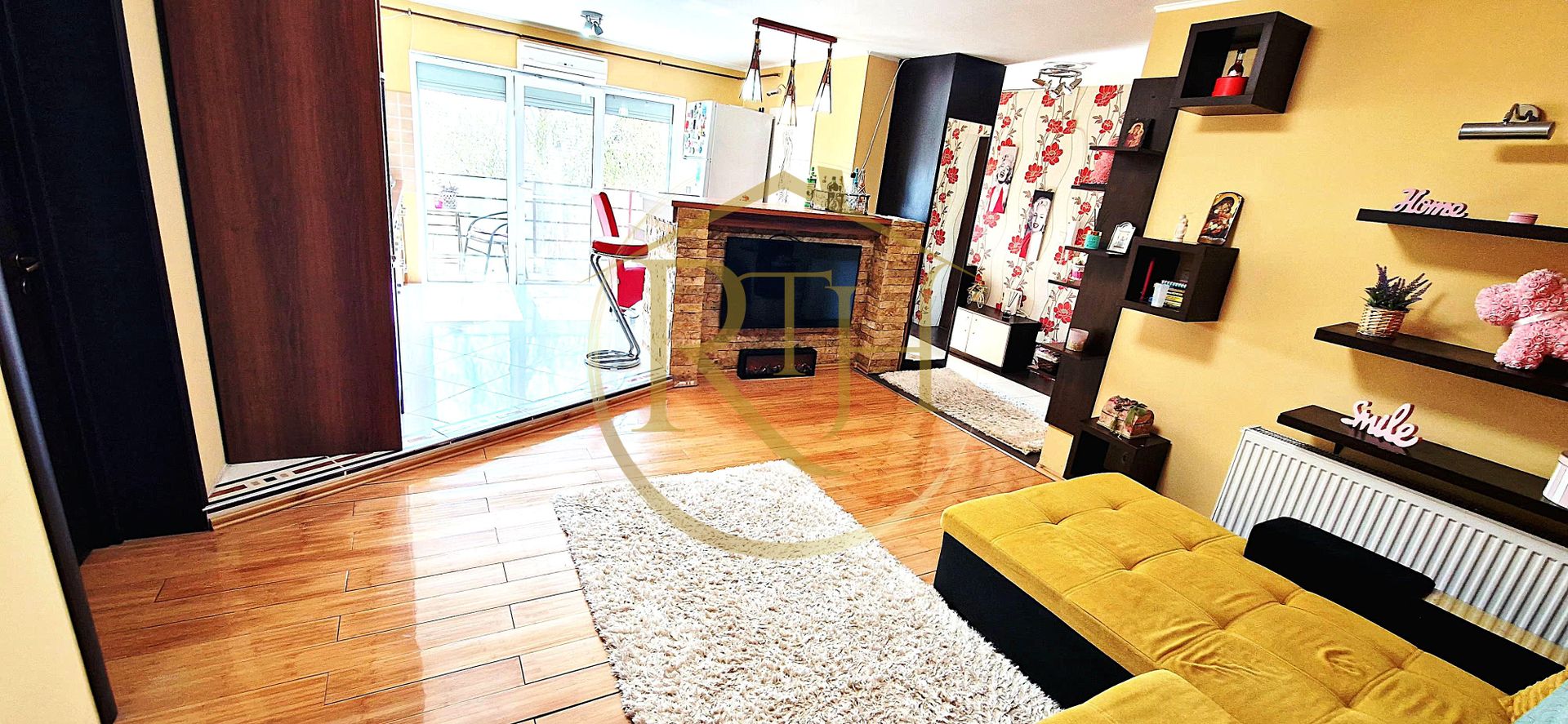 Apartament modern cu 2 camere de închiriat, etaj 2/3,  Giroc -zona Planetelor - Poză 4
