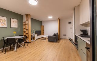 2 camere open space, Gara, Liberty Residence, Cartierul Iris, Parcare - Poză 2