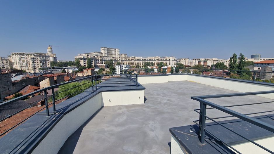 Apartament 2 camere Unirii | Terasa 76 mp - Poză 6