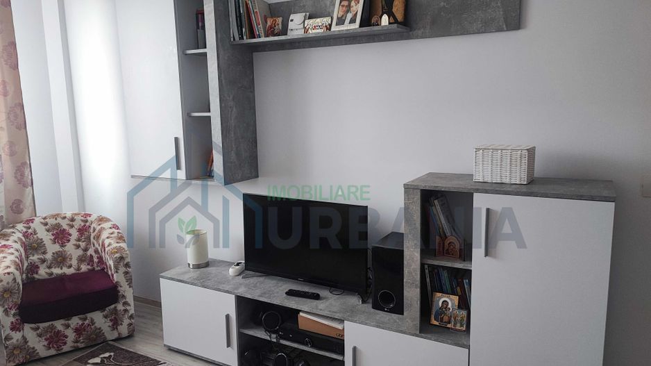 Închiriez apartament cu 1 camera, cartier Iriss - Poză 1