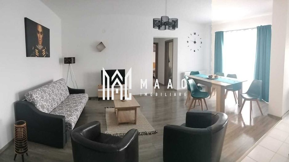 Apartament 3 camere de închiriat | Șelimbăr | parcare | 80 mp - Poză 1