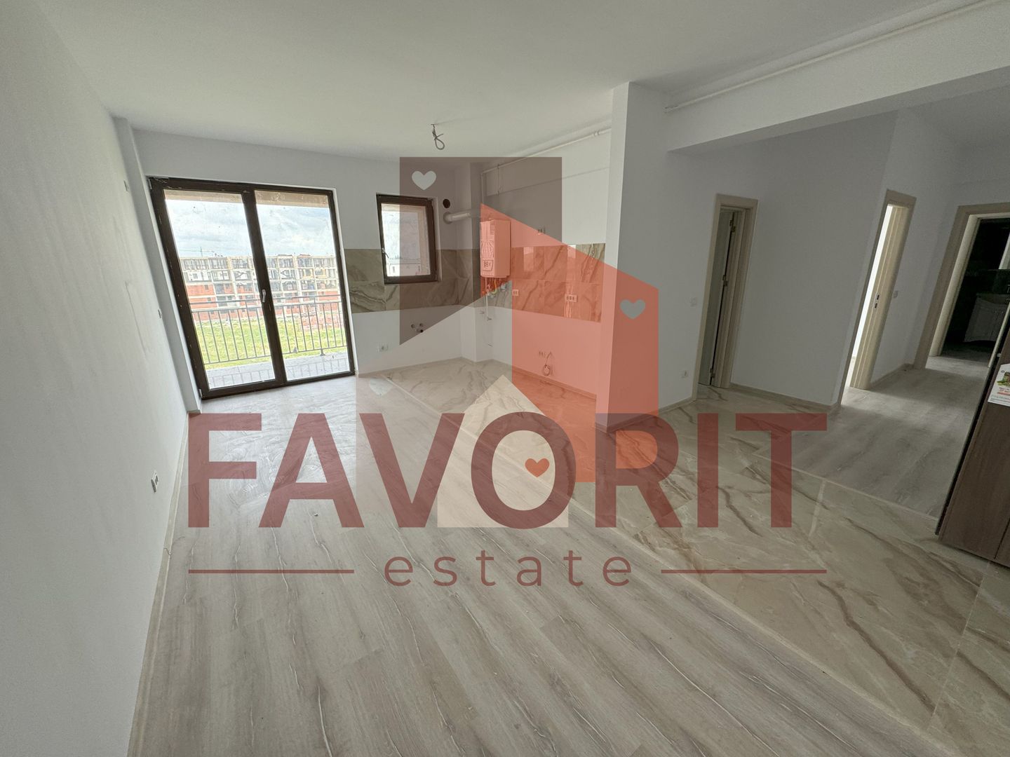 Langa ESO. 73 mp. Bloc nou cu lift. - Poză 1