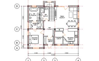 Casă de vânzare | 153 m² | 5 ari | Colonița, Chișinău - Poză 5