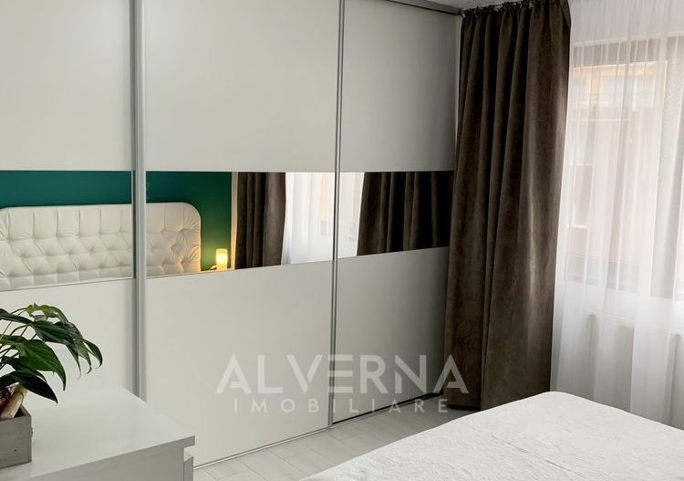 Nou! Apartament 3 camere, 56.3mp, mobilat, utilat, zona Teilor - Poză 2