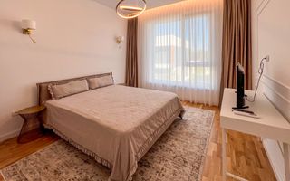 Vilă individuală elegantă, complet mobilată și utilată, lângă parcul și pădurea din Corbeanca - Poză 19