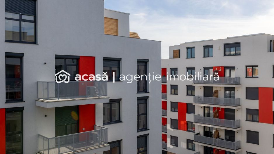 Apartament nou în ARED RED 9 Investiția inteligentă! Fără comisioane! - Poză 10