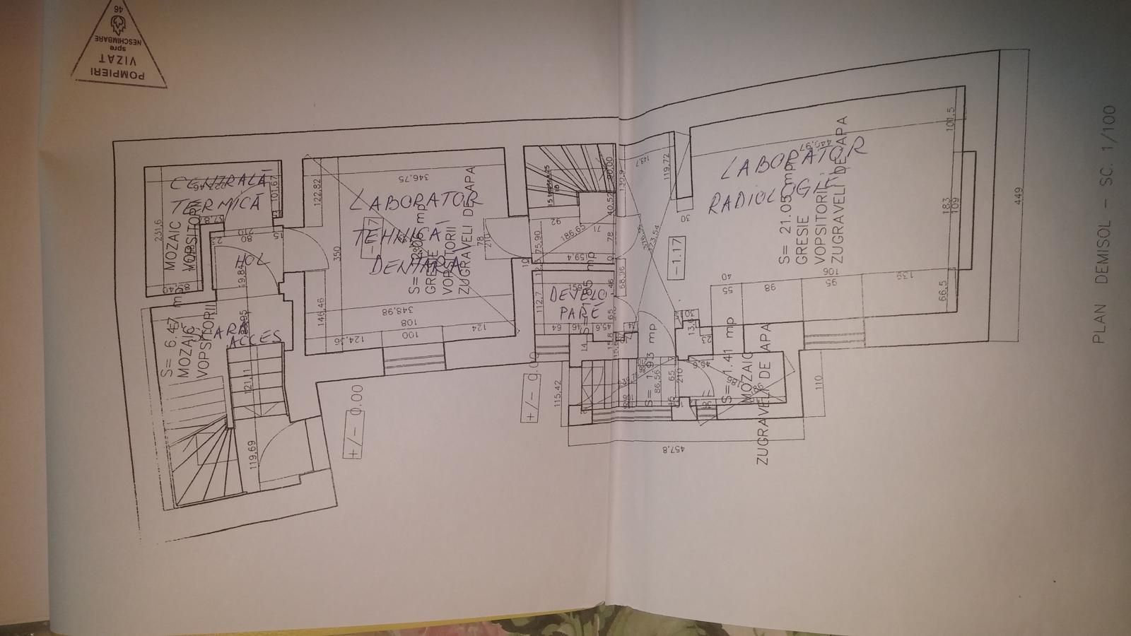 De vanzare Vila individuala, 9 camere, Mosilor - Eminescu, sector 2 - Poză 28