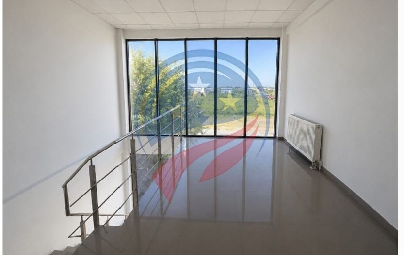 Hala  Parter + Etaj  590 mp  , 6 birouri, de inchiriat zona Centura de Nord - Poză 4