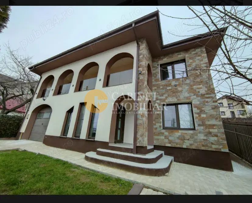casă modernă de vânzare   complet mobilată s+p+e+pod , 200m - Poză 3