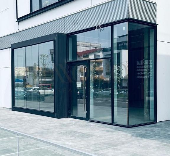 Spațiu comercial 103 mp + terasă | One Cotroceni Park | Parter - Poză 2