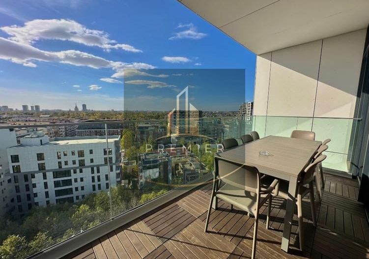 Apartament 3 camere One Herăstrău Towers  Vedere Parc | Etaj 11 | Înălțime 3,6m - Poză 11