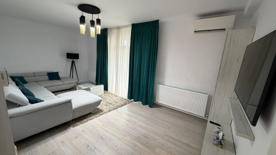 AP. 2 CAMERE - 82 MP, BLOC NOU, MOBILAT MODERN, PARCARE INCLUSA - Poză 1