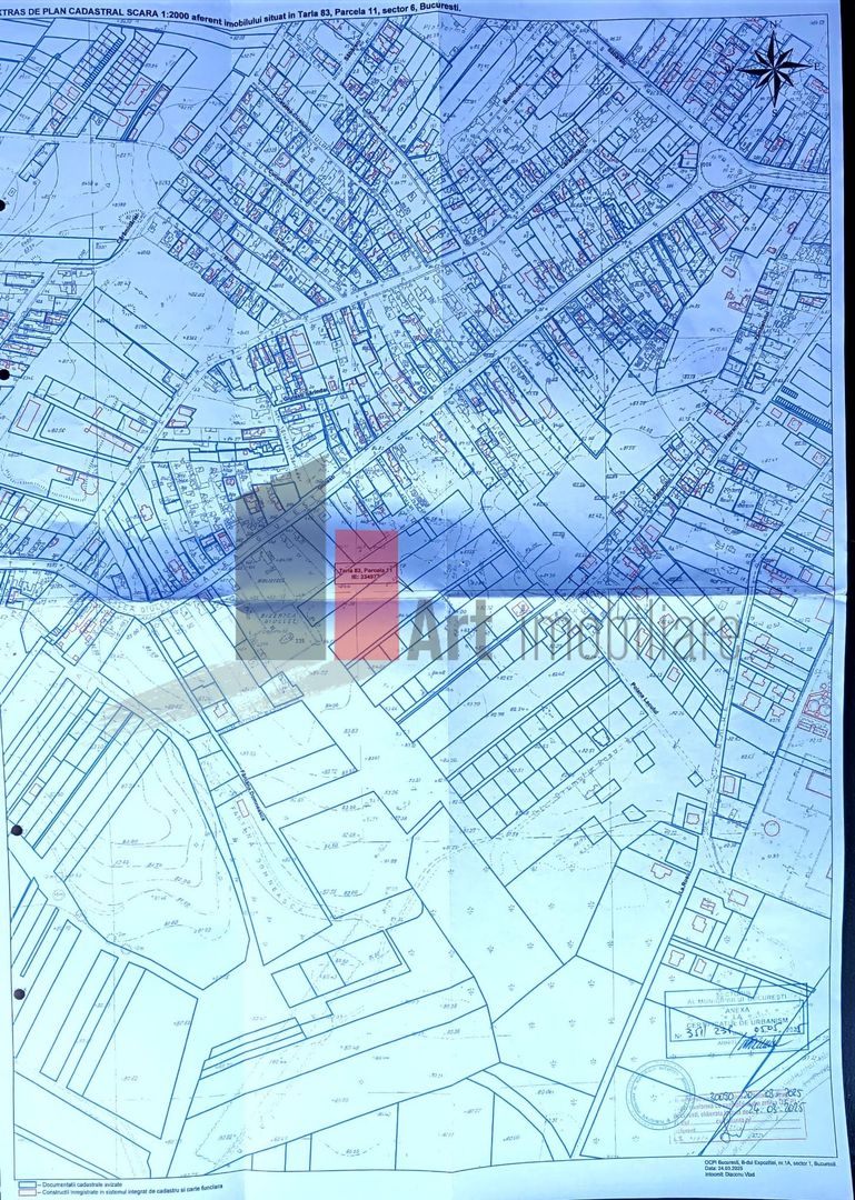 Calea Giulești / Lacul Morii -Vanzare Teren : 5.000mp - Poză 9