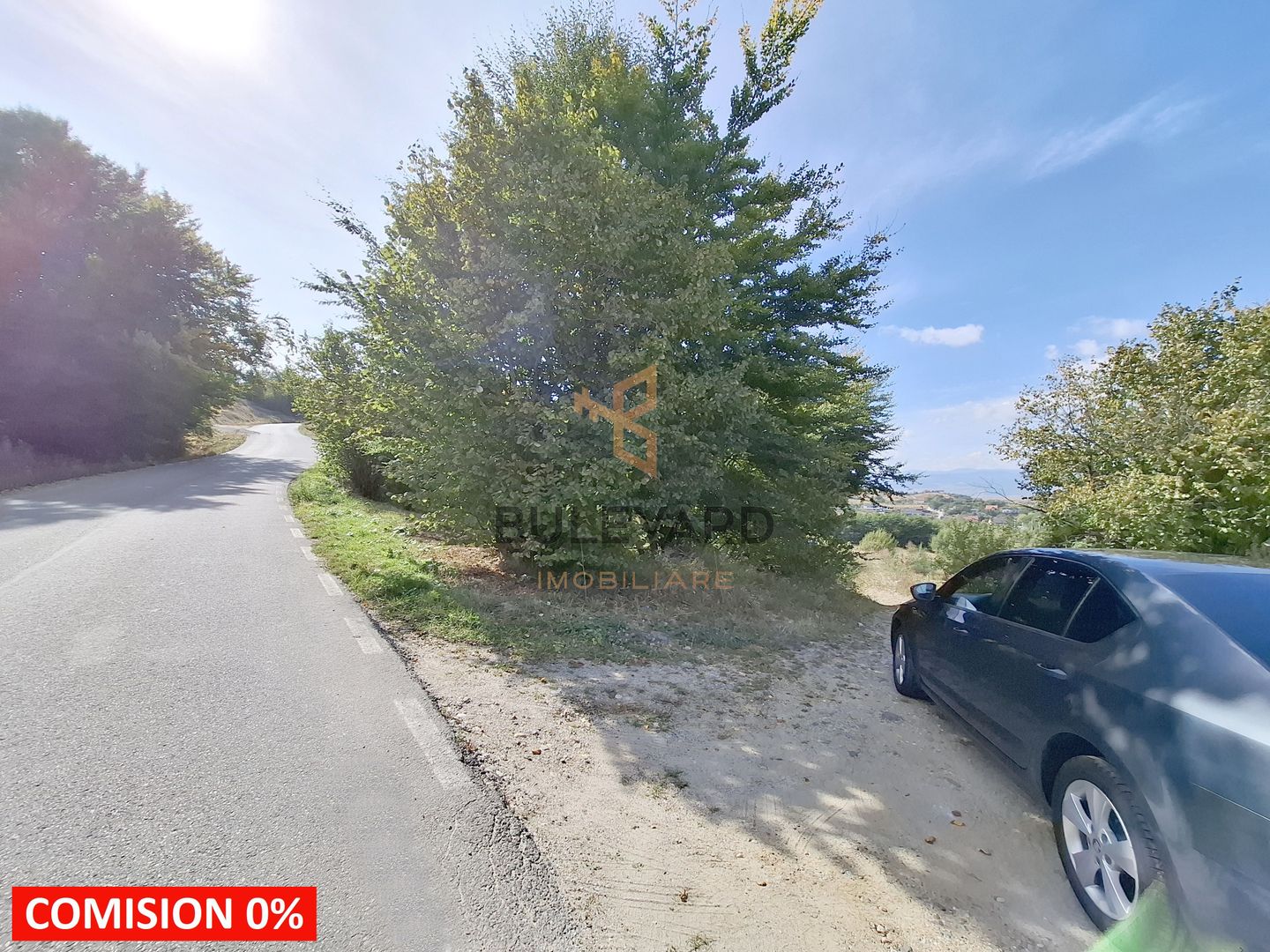 Comision 0. Teren cu autorizatie de construire in Salicea - Poză 2