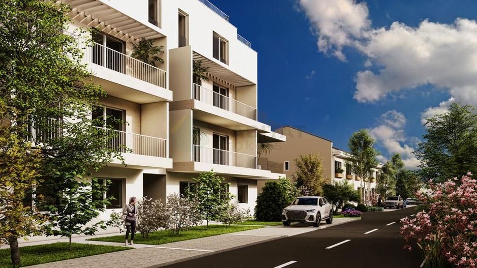 2 camere cu terasa in Avangarde Forest Omnix - Poză 18