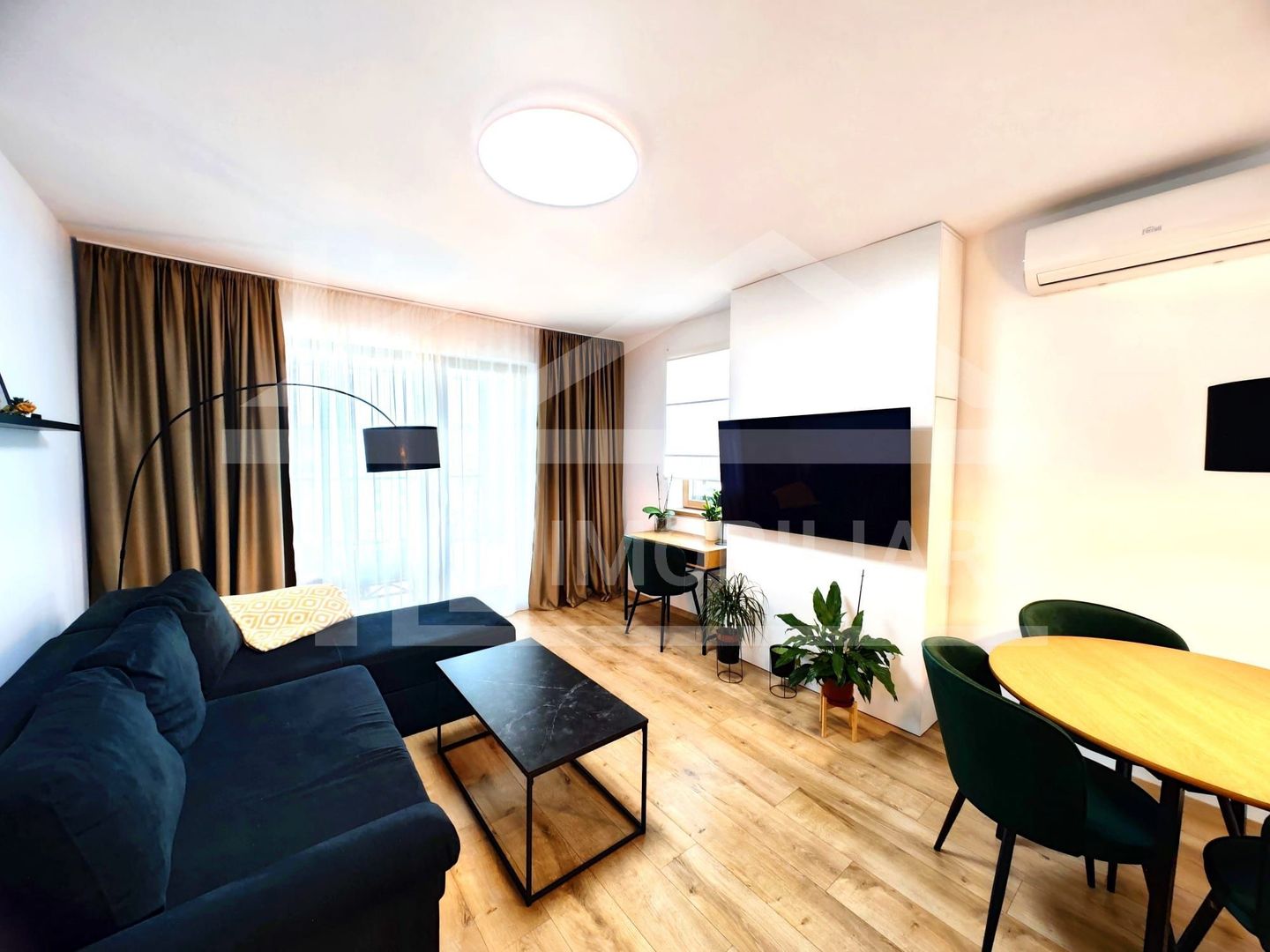 Apartament cu 2 camere, 62mp, parcare, Zona Green Residence - Poză 1