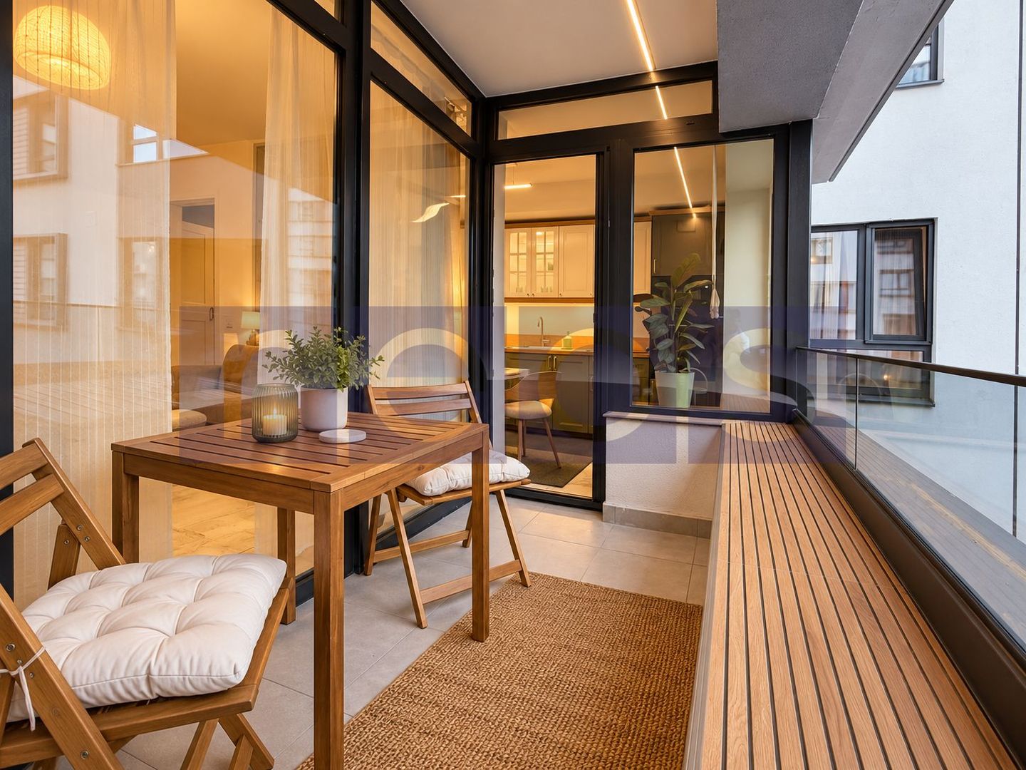 VANZARE 2 CAMERE | BLOC NOU | PARCARE | 54MP | TERASA | MOBILAT LUX - Poză 11