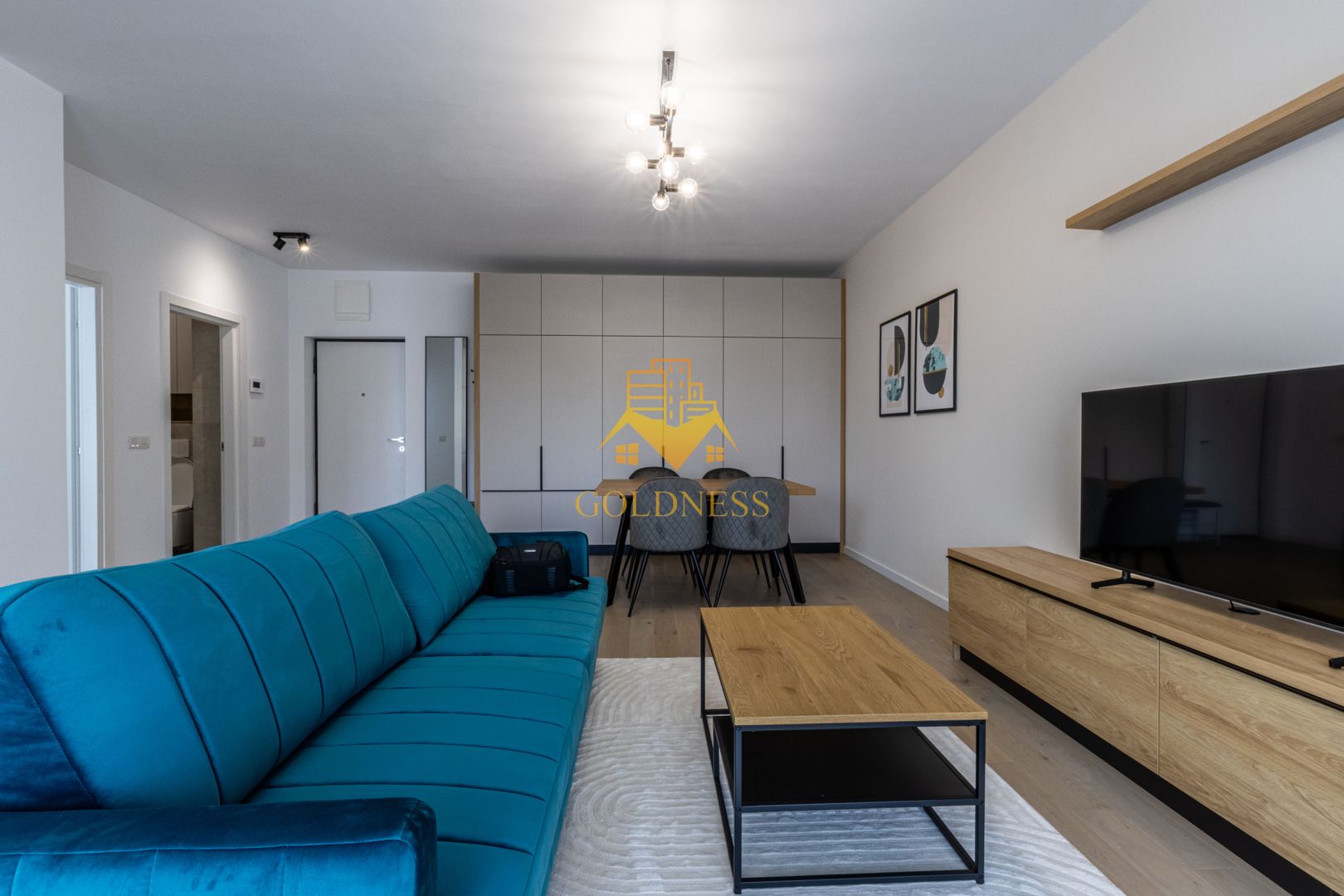 2 camere, premium, bloc nou, parcare, zona Centrala, NTT, Record Park - Poză 10