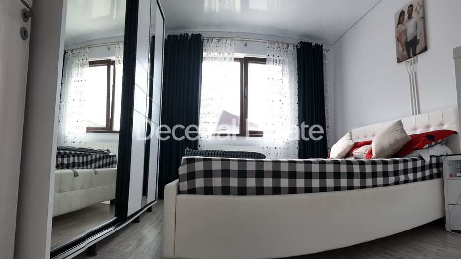 2 Camere Decomandat 60mp + Parcare & Mobilat | Dobroești, Mărului 21 - Poză 3