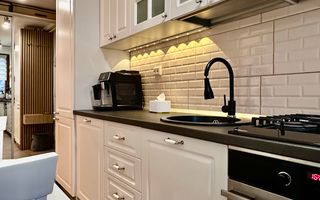 Apartament bloc 2013, Doamna Ghica, mobilat complet, centrala proprie. - Poză 9