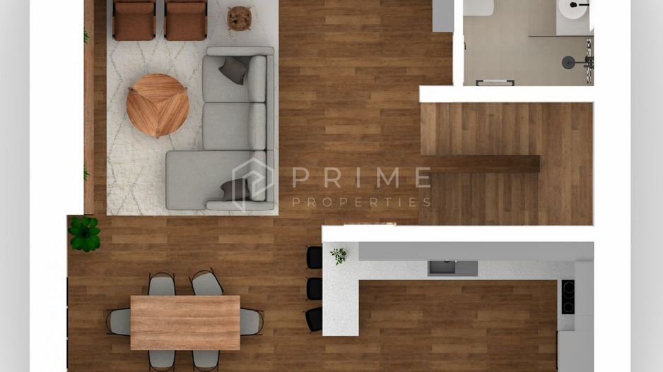 Viață modernă, sustenabilă–Case 4 camere, teren 250 mp, 165.000 Euro - Poză 4