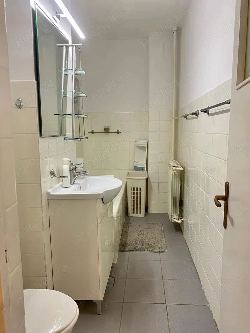 Închiriez apartament cu 2 camere, Unirii, decomandat,mobilat, bloc nou - Poză 9