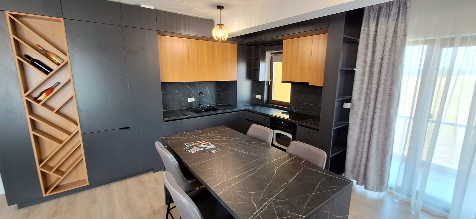 Apartament nou mobilat cu 2 locuri de parcare - Poză 6