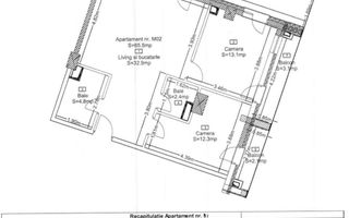 Apartament 3 camere premium, 3 balcoane, totul nou, Wings - Zorilor - Poză 9