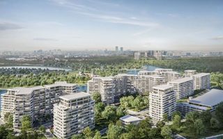 Apartament 2 camere | ONE Lake District | Faza I | Parcare inclusa - Poză 11