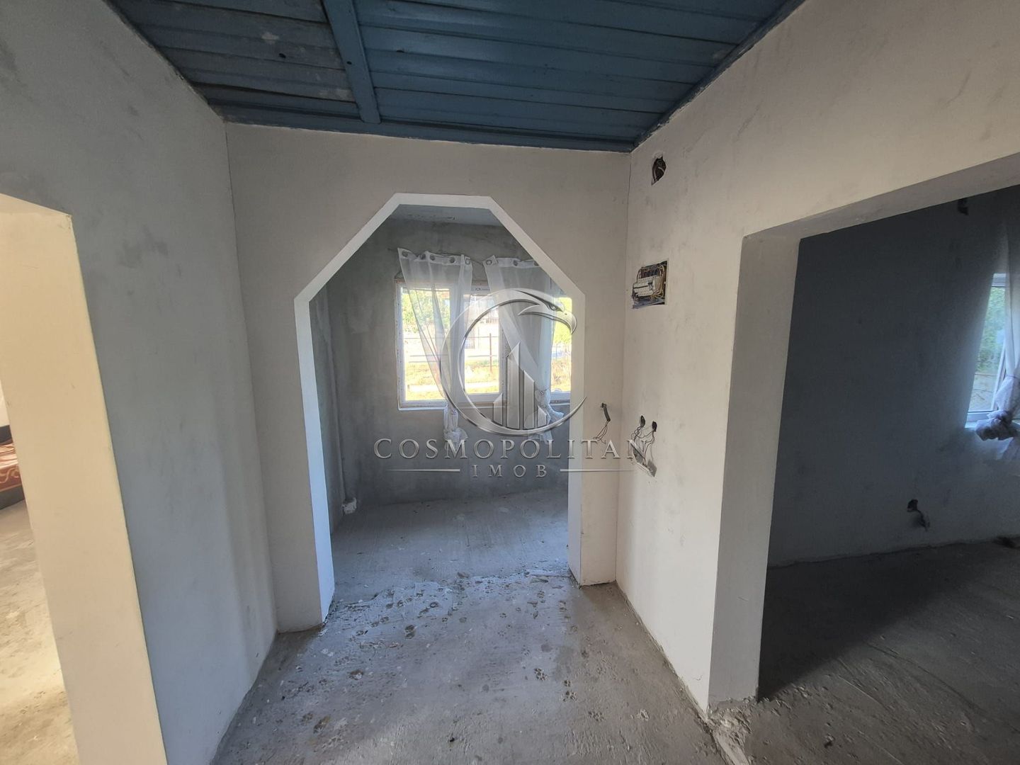 Casa si teren 3500mp in comuna Amaru/BZ ~ 4 camere ~ renovata in 2025 - Poză 5
