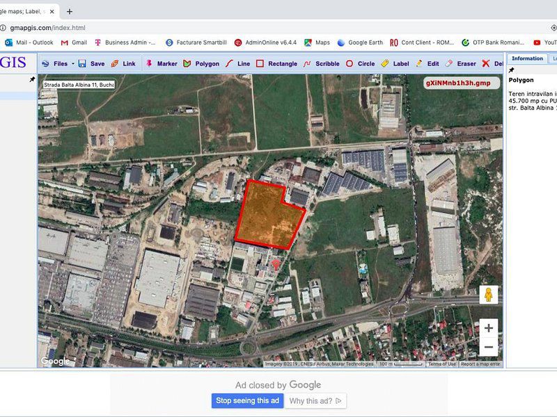 Teren intravilan 62.265 mp PUZ zona Pallady IKEA str. Balta Albina - Poză 7