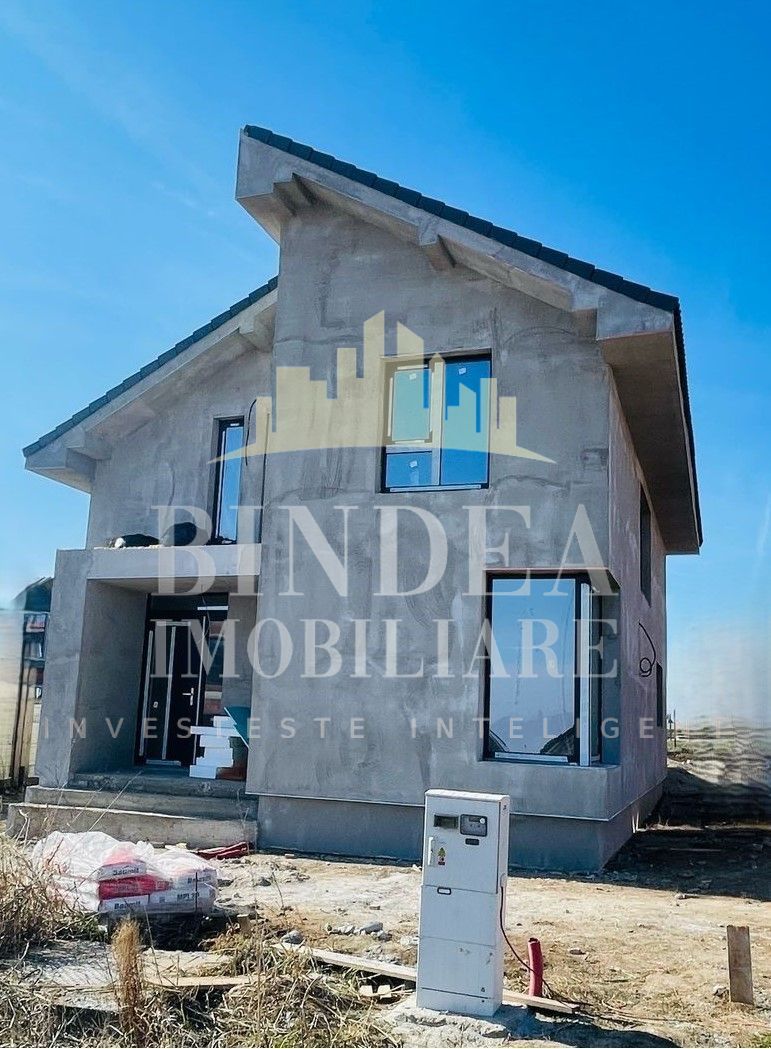 Casa individuala P+ M Giarmata- cartier case noi - Poză 2