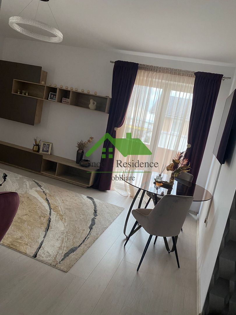 Apartament 2 camere Garden Villa, 60 mp, balcon 12 mp, mobilat - Poză 3
