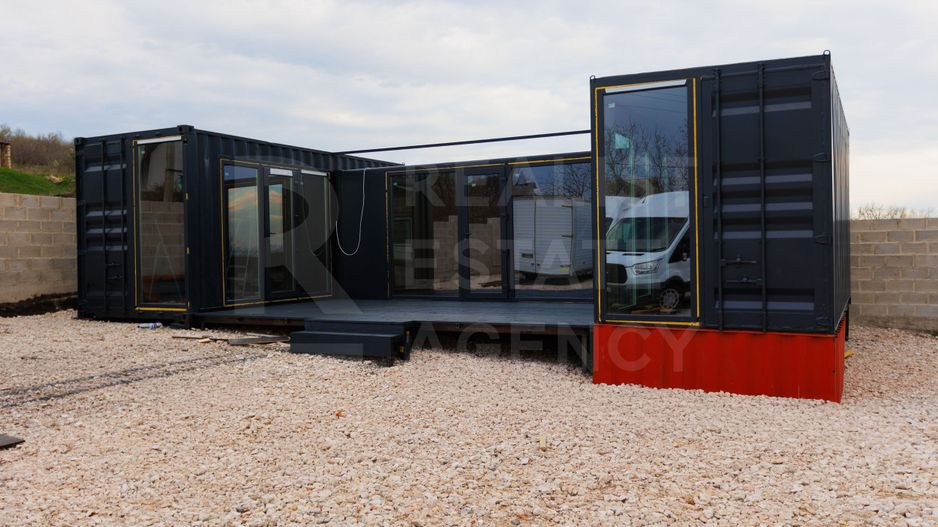 Vânzare  imobil comercial 8 ari teren amplasat în com.  Bubuieci - Poză 3