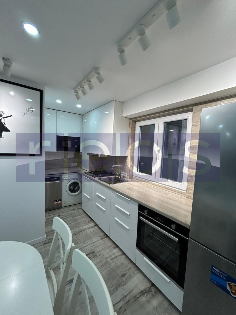 ÎNCHIRIERE 3 CAMERE | PIAȚA UNIRII | CENTRALA PROPRIE - Poză 8