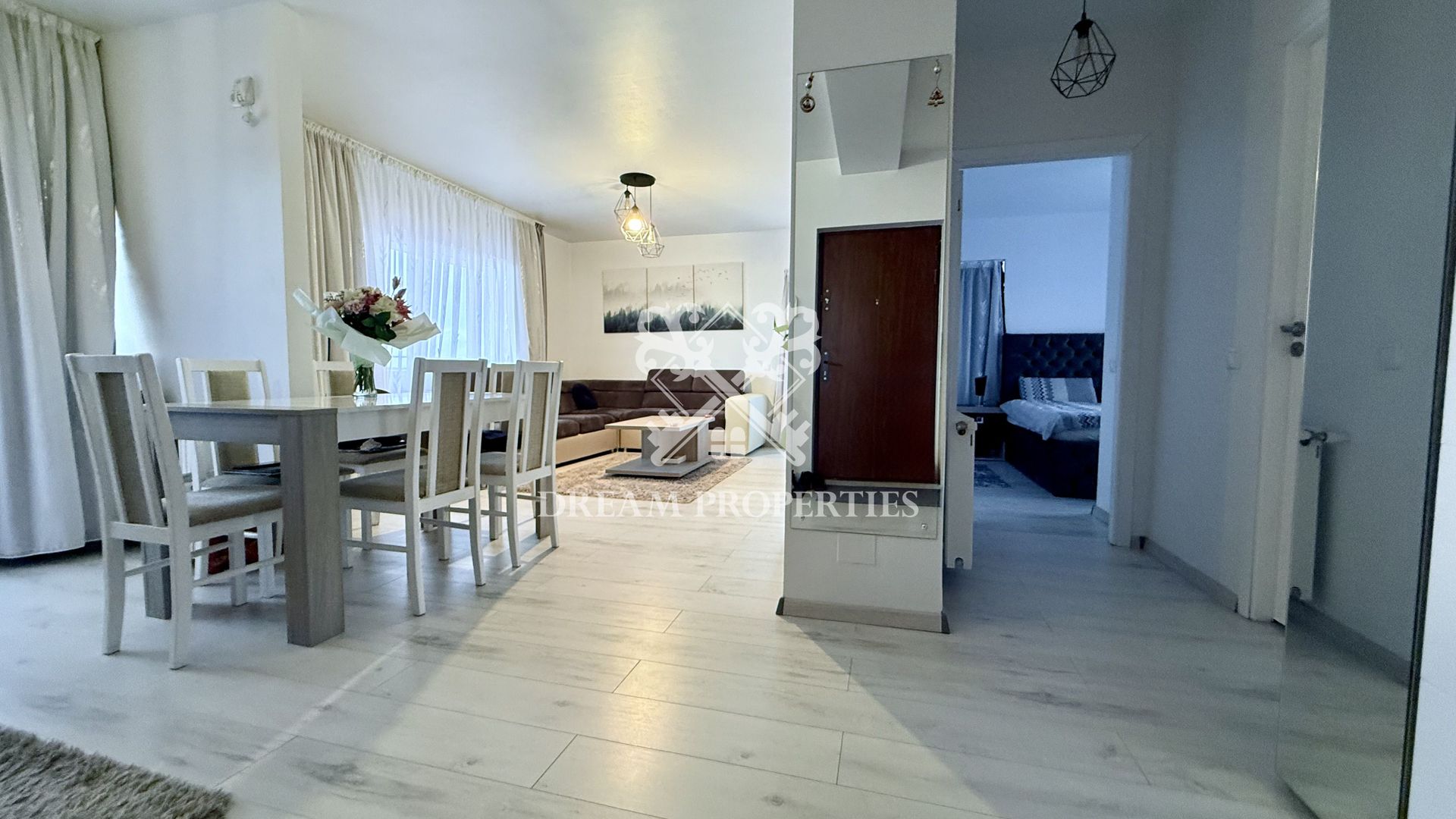 COMISION 0%! Apartament 2 camere, balcon, terasa, garaj,  Apahida - Poză 1