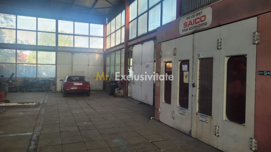 Spatiu comercial complet echipat functional cu 8 rampe - Poză 2