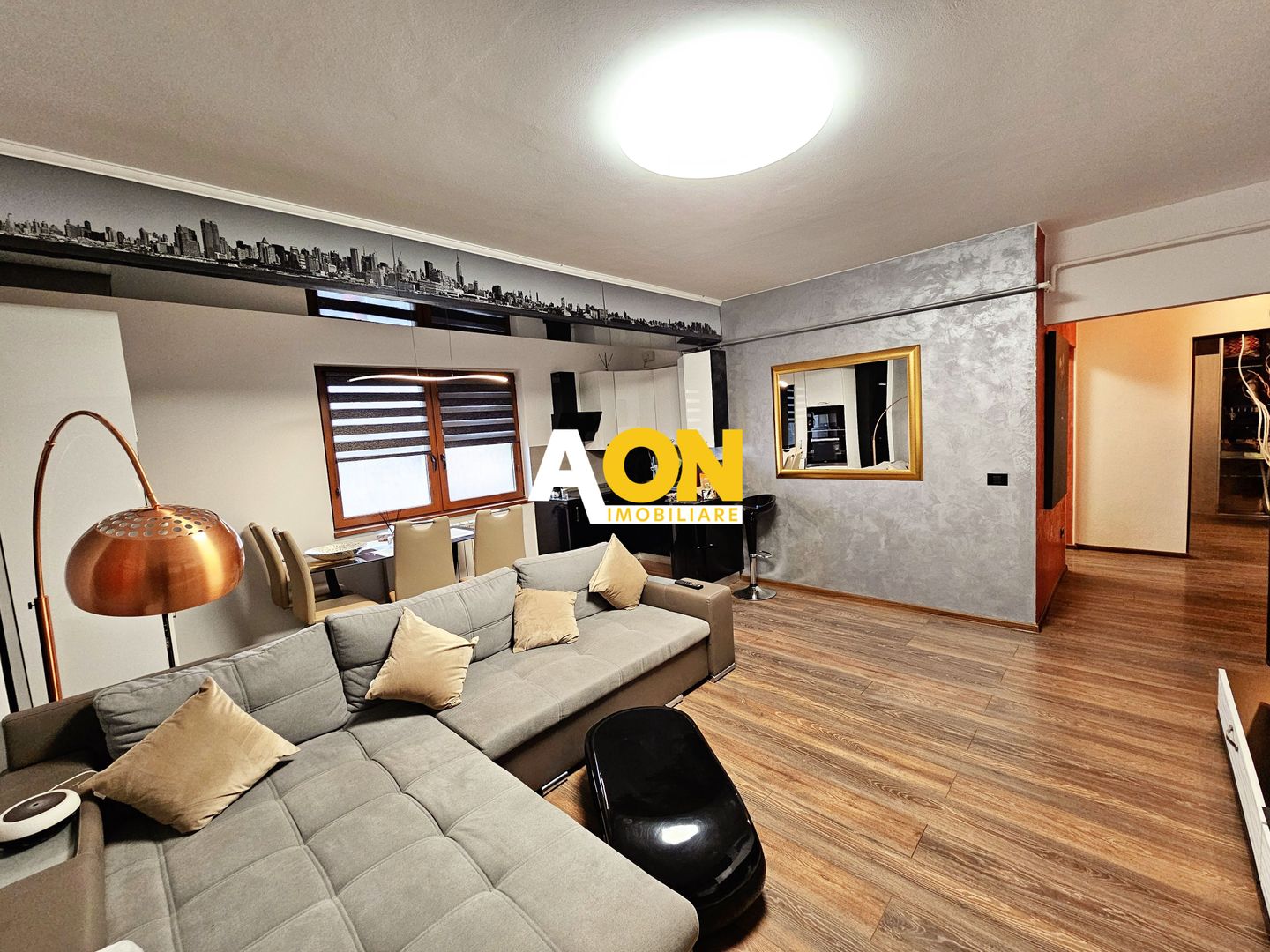 Apartament 3 camere, etaj 3, mobilat, utilat, parcare privata, Ampoi 3 - Poză 5